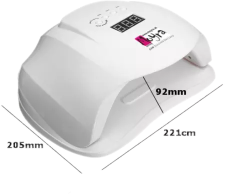 UV/LED Lampe 54W - Lichthärtungsgerät für Nageldesigner UV/LED Lampe 54W - Lichthärtungsgerät für Nageldesigner